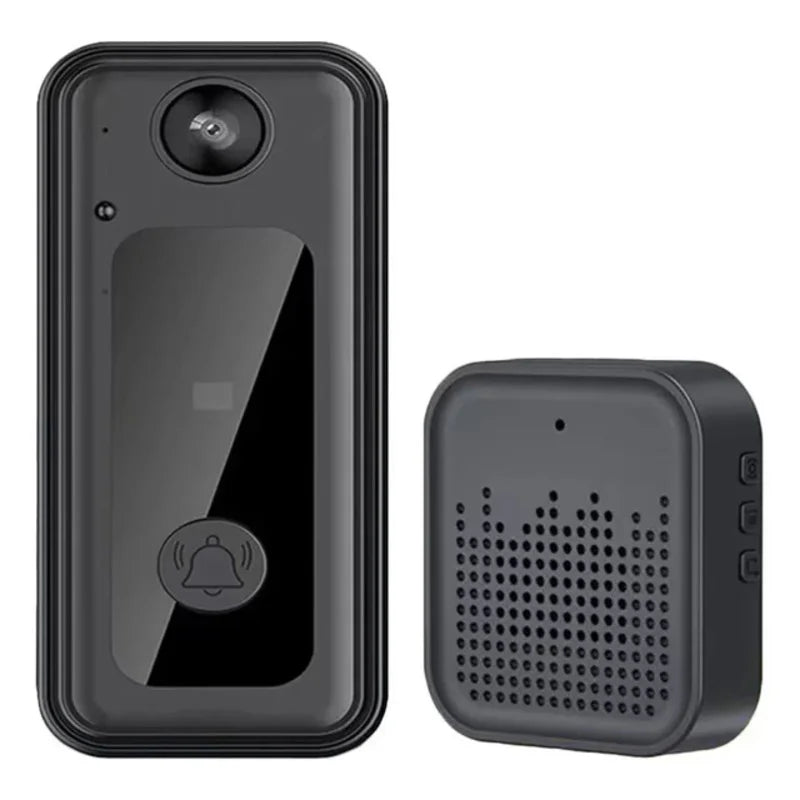 Smart Video Doorbell – WiFi HD Camera | Tuya App, IR Night Vision